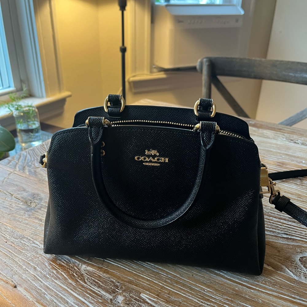 Coach Crossbody Leather Bag